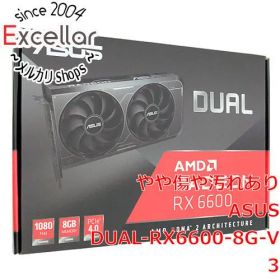 [bn:14] ASUSグラボ DUAL-RX6600-8G-V3 PCIExp 8GB 元箱あり