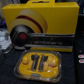 Nothing ear (a) Yellow ワイヤレスイヤホン