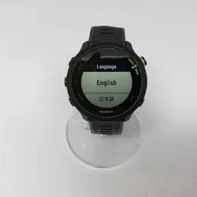 【中古】Garmin ForeAthlete 55 010-02562-40 -Black【熊本】保証期間１ヶ月【ランクB】