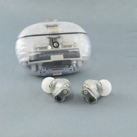 Beats by Dr.Dre Studio Buds+ 完全ワイヤレスイヤホン USED品 ノイズキャンセリング 外音取込 マイク トランスペアレント MQLK3PA/A 完動品 V2479