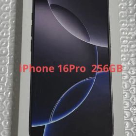 Apple iPhone 16 Pro 256GB ブラックチタニウム
