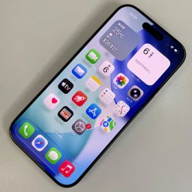 softbank iPhone 16 Pro 128GB ブラックチタニウム