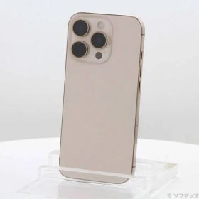 ソフマップ 〔中古品〕 iPhone16 Pro 128GB デザートチタニウム MYMX3J／A SIMフリー【377】