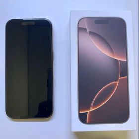 iPhone 16 Pro 256GB デザートチタニウム