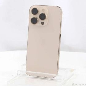 ソフマップ 〔中古品〕 iPhone16 Pro 256GB デザートチタニウム MYN23J／A SIMフリー【348】