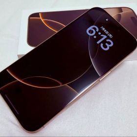 【超美品】Apple iPhone 16 Pro 256GB デザートチタニウム