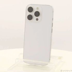 ソフマップ 〔中古品〕 iPhone16 Pro 128GB ホワイトチタニウム MYMW3J／A SIMフリー【262】