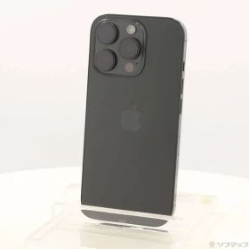 ソフマップ 〔中古品〕 iPhone16 Pro 128GB ブラックチタニウム FYMV3J／A SIMフリー【262】
