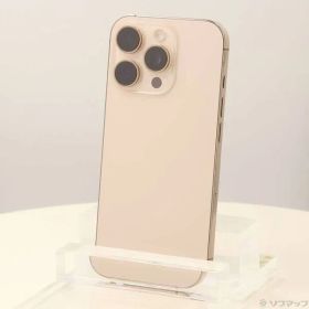 ソフマップ 〔中古品〕 iPhone16 Pro 256GB デザートチタニウム MYN23J／A SIMフリー【269】