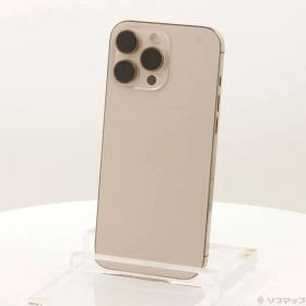 ソフマップ 〔中古品〕 iPhone16 Pro Max 256GB デザートチタニウム MYWJ3J／A SIMフリー【196】