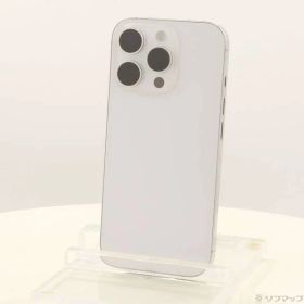 ソフマップ 〔中古品〕 iPhone16 Pro 1TB ホワイトチタニウム MYN93J／A SIMフリー【262】