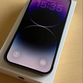 Apple iPhone 14 Pro 本体 香港版SIMフリー