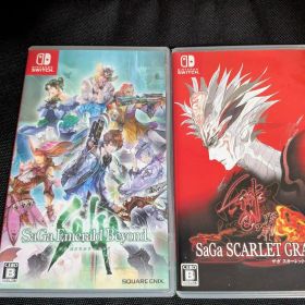 Switch サガ エメラルド ビヨンド ＋スカーレット グレイス