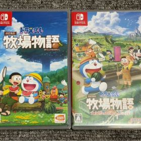 Switchドラえもん のび太の牧場物語 1&2セット 大自然の王国とみんなの家