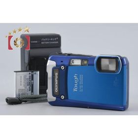 【中古】OLYMPUS オリンパス TOUGH TG-820 ブルー 防水デジタルカメラ