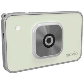 【長期保証付】ナガオカ MSL600MBE モスベージュ 厚さ9.5mm超薄型形状スリムデジタルカメラ movio
