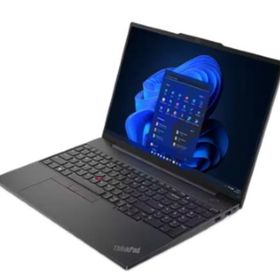 ★☆レノボ / Lenovo ThinkPad E16 Gen 1 AMD 21JUS5HB00 [ブラック]