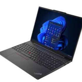 ★Lenovo / レノボ ThinkPad E16 Gen 1 AMD (16インチ/Win 11 Pro /Ryzen 5 7430U 2.3GHz/メモリ16GB/SSD256GB) 21JUS5BH00