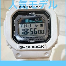 CASIO G-SHOCK G-LIDE ホワイト デジタル腕時計