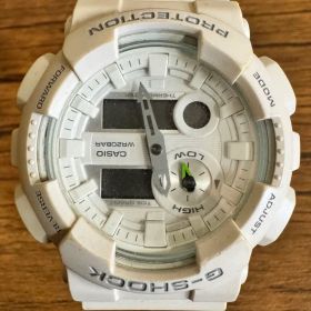 CASIO G-SHOCK G-LIDE GAX-100A（ホワイト)