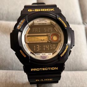 CASIO G-SHOCK G-LIDE GLX-150B-6JFデジタル腕時計