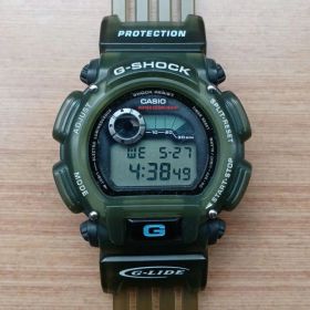 G-SHOCK DW9000 G-LIDE オリーブグリーン デジタル腕時計