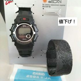 新品未使用 CASIO G-SHOCK 2594 JA G-LIDE 腕時計
