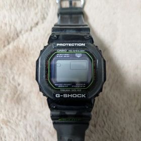 G-SHOCK タフソーラー g-lide ネイビー