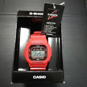 CASIO G-SHOCK G-LIDE GLX-5600-4DR レッド