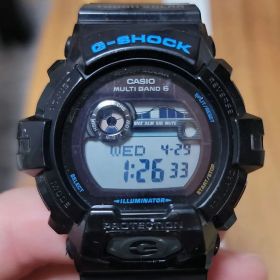 【稼働品】CASIO G-SHOCK G-LIDE「GWX-8900-1JF」