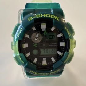 CASIO G-SHOCK G-LIDE サマーモデル グリーンスケルトン