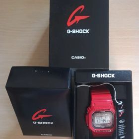 CASIO カシオ G-SHOCK G-LIDE GLX-5600 レッド 赤