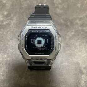 CASIO G-SHOCK G-LIDE GBX-100 クリア スケルトン