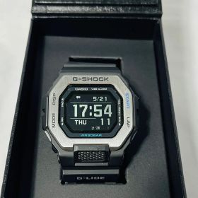 CASIO G-SHOCK GBX-100-1JF G-LIDE 箱付き 美品