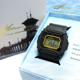 カシオ CASIO G-LIDE G-SHOCK 5600シリーズ メンズ 五十嵐カノアモデル GLX-5600KB 時計 GLX-5600KB-1JR Gライド Gショック 保証書 箱