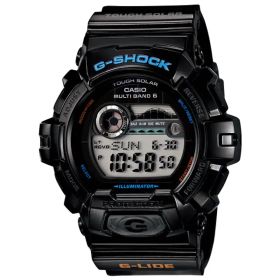 【美品】G-SHOCK G-LIDE ジーショック ブラック CASIO