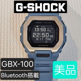 【美品】G-SHOCK G-LIDE GBX-100 Bluetooth搭載