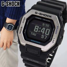 CASIO カシオ Gショック ジーショック GBX-100-1 海外 Bluetooth メンズ 腕時計 g-shock 多機能 防水 デジタル G-LIDE ジーライド カシオ g-shock gショック ジーショック