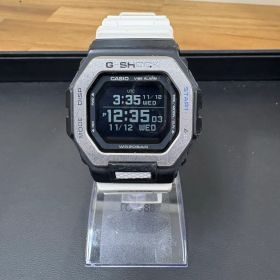 CASIO G-SHOCKホワイト/ブラックG-LIDE GBX-100-7JF