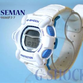 CASIO G-SHOCK G-LIDE ホワイト CASIO DW-9100