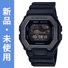 G-SHOCK Gショック ジーショック G-LIDE Gライド 限定モデル 2021夏モデル カシオ CASIO デジタル 腕時計 オールブラック GBX-100NS-1 逆輸入海外モデル