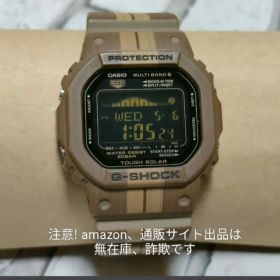 希少レアカラー！木目WOOD G-SHOCK G-LIDE TOUGHSOLAR