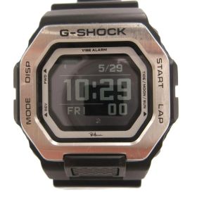 ジーショック G-SHOCK Ron Herman G-LIDE 腕時計 ウォッチ デジタル クォーツ カレンダー 黒 ブラック GBX-100 /FF