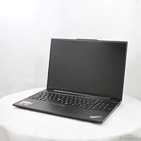 〔中古品〕 ThinkPad E16 Gen 1 21JT000KJP ［AMD-Ryzen-5-7530U (2GHz)／16GB／SSD512GB／16インチワイド／Windows11 Home］〔中古品〕 ThinkPad E16 Gen 1 21JT000KJP ［AMD-Ryzen-5-7530U (2GHz)／16GB／SSD512GB／16インチワイド／Windows11 Home］