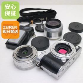 超美品 Nikon 1 J5 ダブルレンズキット シルバー 即日発送 ミラーレス一眼 Nikon 本体 土日祝発送OK 06000