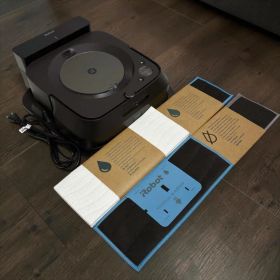 美品 iRobot ブラーバ ジェット m6 床拭きロボット掃除機 ブラック