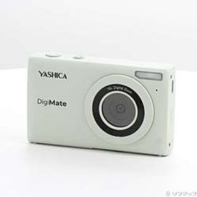 〔中古品〕 コンパクトデジタルカメラ DigiMate ミントグリーン YAS-DGM100-MG〔中古品〕 コンパクトデジタルカメラ DigiMate ミントグリーン YAS-DGM100-MG