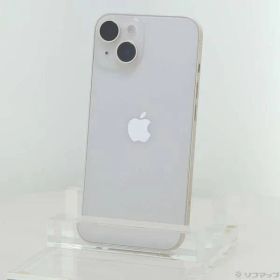 ソフマップ 〔中古品〕 iPhone14 128GB スターライト MPUQ3J／A SIMフリー【377】
