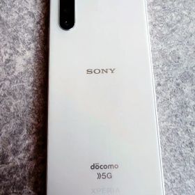 SONY Xperia 10 III SO-52B ホワイト 本体