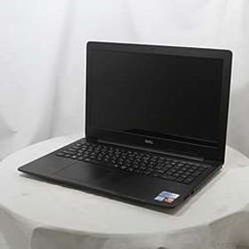 Inspiron 15 3580 NI355T-9HHBB ブラック 〔Windows 10〕 ［Core-i5-8265U (1.6GHz)／8GB／HDD1TB／15.6インチワイド／Window